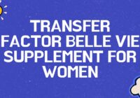 transfer factor belle vie review