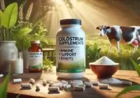 1. Colostrum supplements