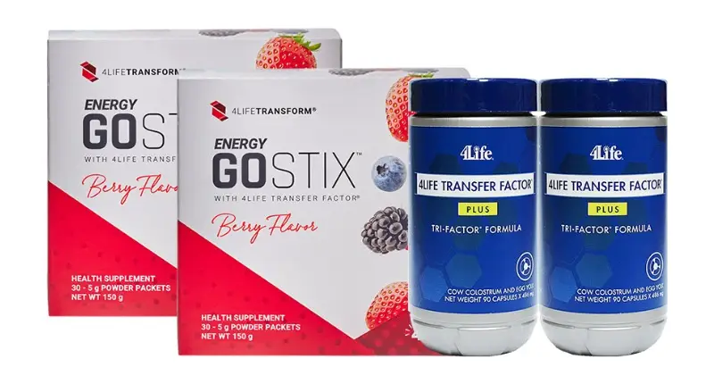 Transfer factor Plus Energy Go Stix