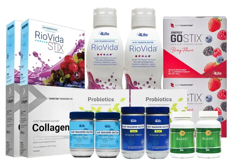 Transfer factor supplement